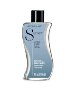 Astroglide Satisfy Glycerin Paraben 4 Oz.