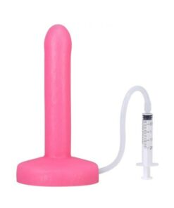 Pop Slim By Tantus Squirting Dildo Watermelon Bag