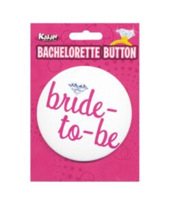 Bachelorette Button Bride-to-be