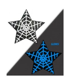 Halloween Glow In The Dark Web Pasties O/S