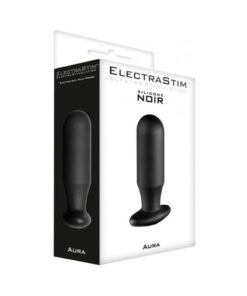 Electrastim Aura Silicone Noir Multi-purpose Probe