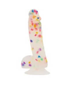 Addiction 100% Party Marty 7.5 In Frost & Confetti