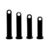 Cock Cage Locking Pins - Black