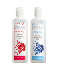 Oralove Delicious Duo Lickable Lubes Warming And Tingling