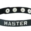 Word Band Collar-Master