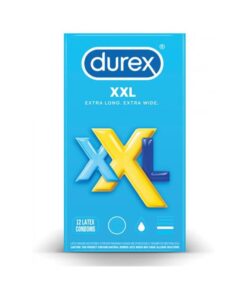Durex Xxl Lubed 12-pack