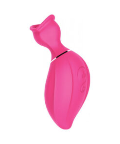 Allure Clitoral Suction Vibrator Pink