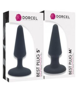 Dorcel Best Plug Starter Kit S/m - Black