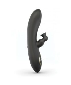Sucking Divine Rabbit Vibrator Black