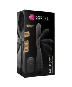 Dorcel Multi Joy Bendable Stimulator - Black