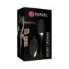 Dorcel Secret Orgasm Egg - Black/gold