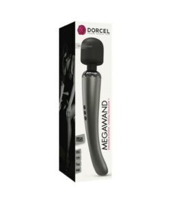 Dorcel Megawand Rechargeable Wand - Chrome Silver