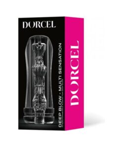 Dorcel Deep Blow Multi Sensation Sleeve - Clear