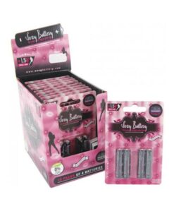 Sexy Battery AAA Box Of 10 Four Packs Display