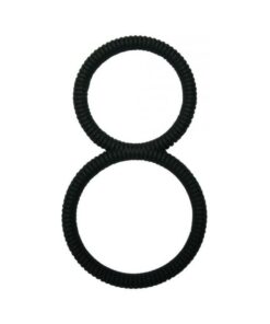 Malesation 8 Ring Black