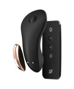 Satisfyer Little Secret Panty Vibrator - Black