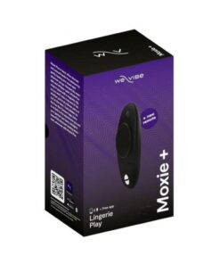 We Vibe Moxie Plus Satin Black