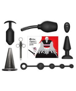 B-vibe Masster's Degree Edition Anal Education Set