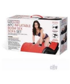 Lux Fetish 6-piece Inflatable Bdsm Sex Sofa Set