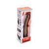 Pc Realistic Vibrator 7 Drk Brn