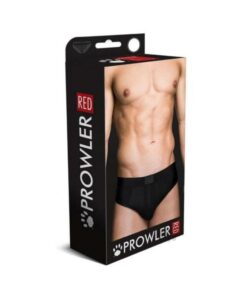 Prowler Red Ass Less Brief Blk Xxl