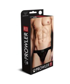 Prowler Red Fishnet Assless Jock Blk Xl