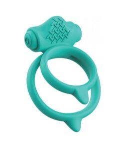 Bcharmed Basic Plus Sea Foam Vibrating Cock Ring