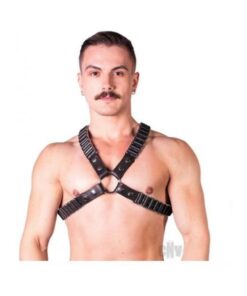 Prowler Red Ballistic Harness Blk/sil Sm