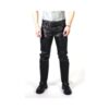 Prowler Red Leather Jeans Blk 36