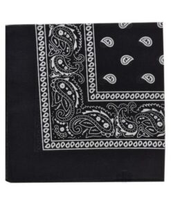 Prowler Red Hanky Black