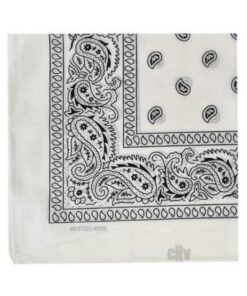 Prowler Red Hanky White