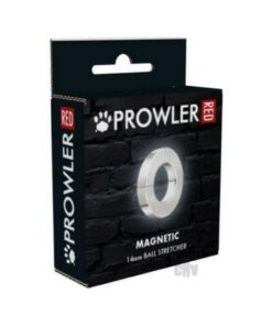 Prowler Red Magnetic Ring 14mm Steel