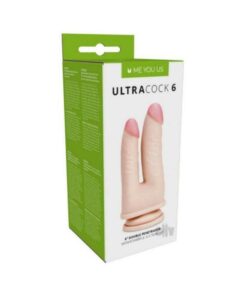 Myu Ultra Cock Double Pen 6 Vanilla