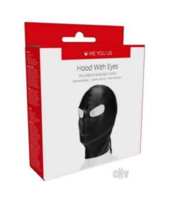 Myu Hood With Eyes Black