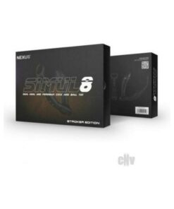 Nexus Simul8 Stroker Editionsilicone Black