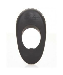 Hot Octopuss Atom Plus Black Vibrating Cock Ring