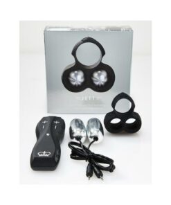 Hot Octopuss Jett Remote Guybrator - Black