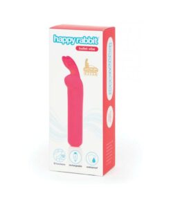 Happy Rabbit Rechargeable Bullet Pink
