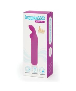 Happy Rabbit Rechargeable Bullet Purple