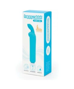 Happy Rabbit Rechargeable Bullet Blue