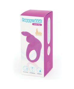 Happy Rabbit Rechargeable Cock Ring Purple