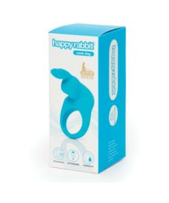 Happy Rabbit Rechargeable Cock Ring Blue
