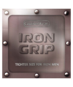 Caution Wear Iron Grip Condoms 3 Pack