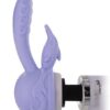 Dual Pleasure Silicone Dolphin Wand Attachment