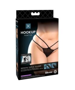 Hookup Remote Triple Teaser Black Fits Size Xl-xxl