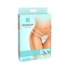 Hookup Remote Bow-tie G-string White Fits Size S-l