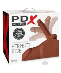 Pdx Plus Perfect Ride Brown
