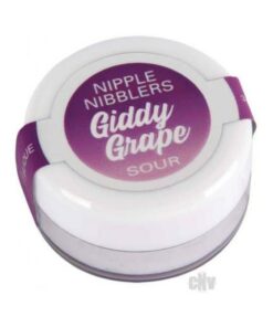 Nipple Nibbler Sour Tingle Balm Giddy Grape 3 G