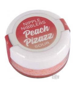 Nipple Nibbler Sour Tingle Balm Peach Pizazz 3 G