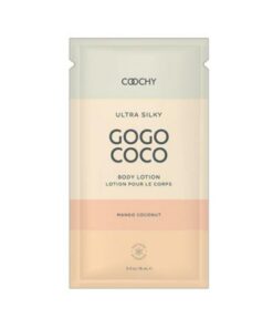 Coochy Ultra Silky Body Lotion Mango Coconut .35 Fl. Oz./10 Ml Foil 24-piece Bulk Bag